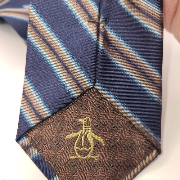Penguin The Original 100% Silk Tie - Picture 5 of 6